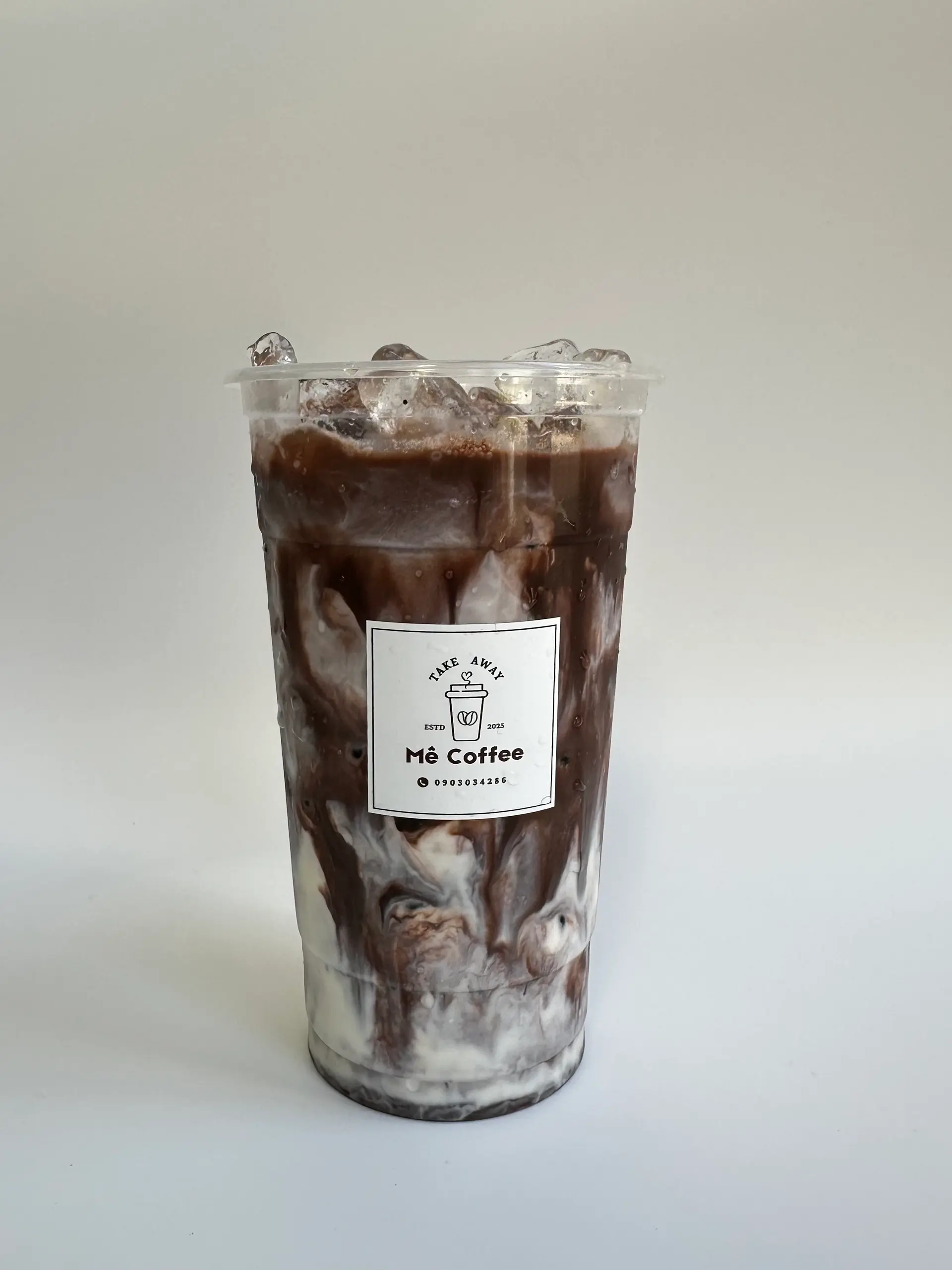 Hình ảnh Cacao latte size L