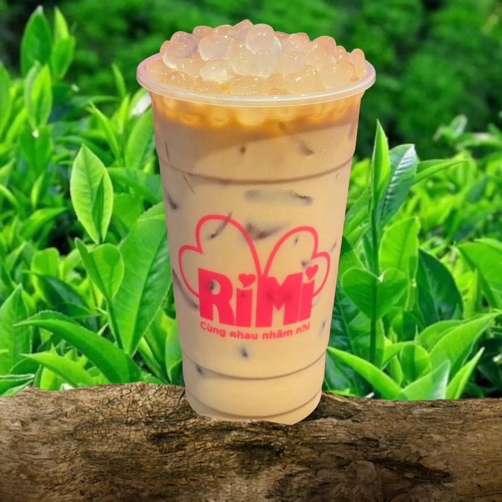 Hình ảnh Trà sữa trân châu trắng