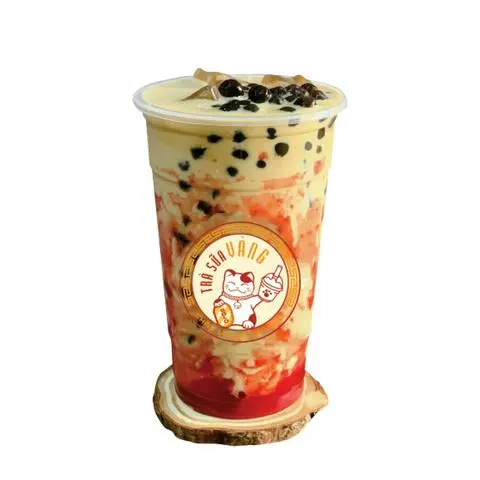 Hình ảnh Trà sữa đào