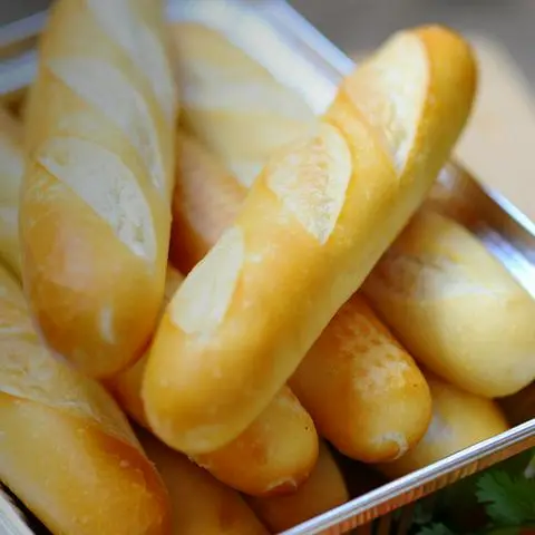 Hình ảnh Bánh mì que Hải Phòng 30 que (chỉ có vỏ bánh)