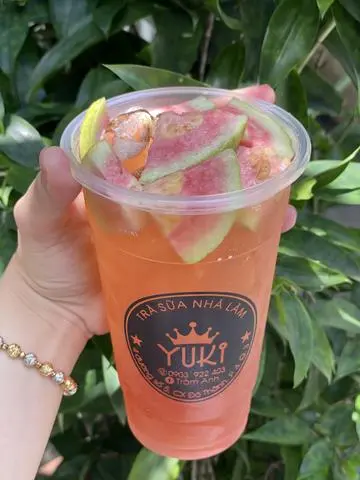 Hình ảnh Trà Ổi Hồng