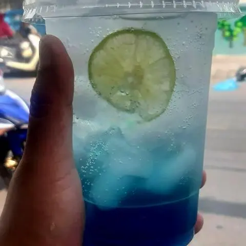 Hình ảnh Soda Blue Ocean