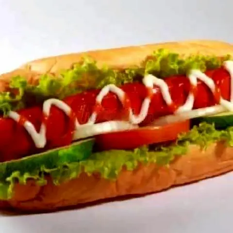 Hình ảnh Bánh mì  xúc xích
