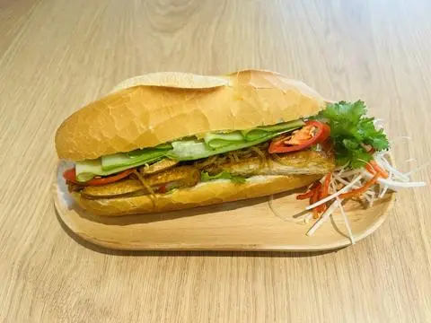 Hình ảnh Bánh Mì Chay