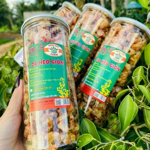 Hình ảnh Da Heo Giòn