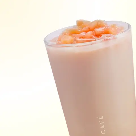 Hình ảnh Trà Sữa Hoa Đào
