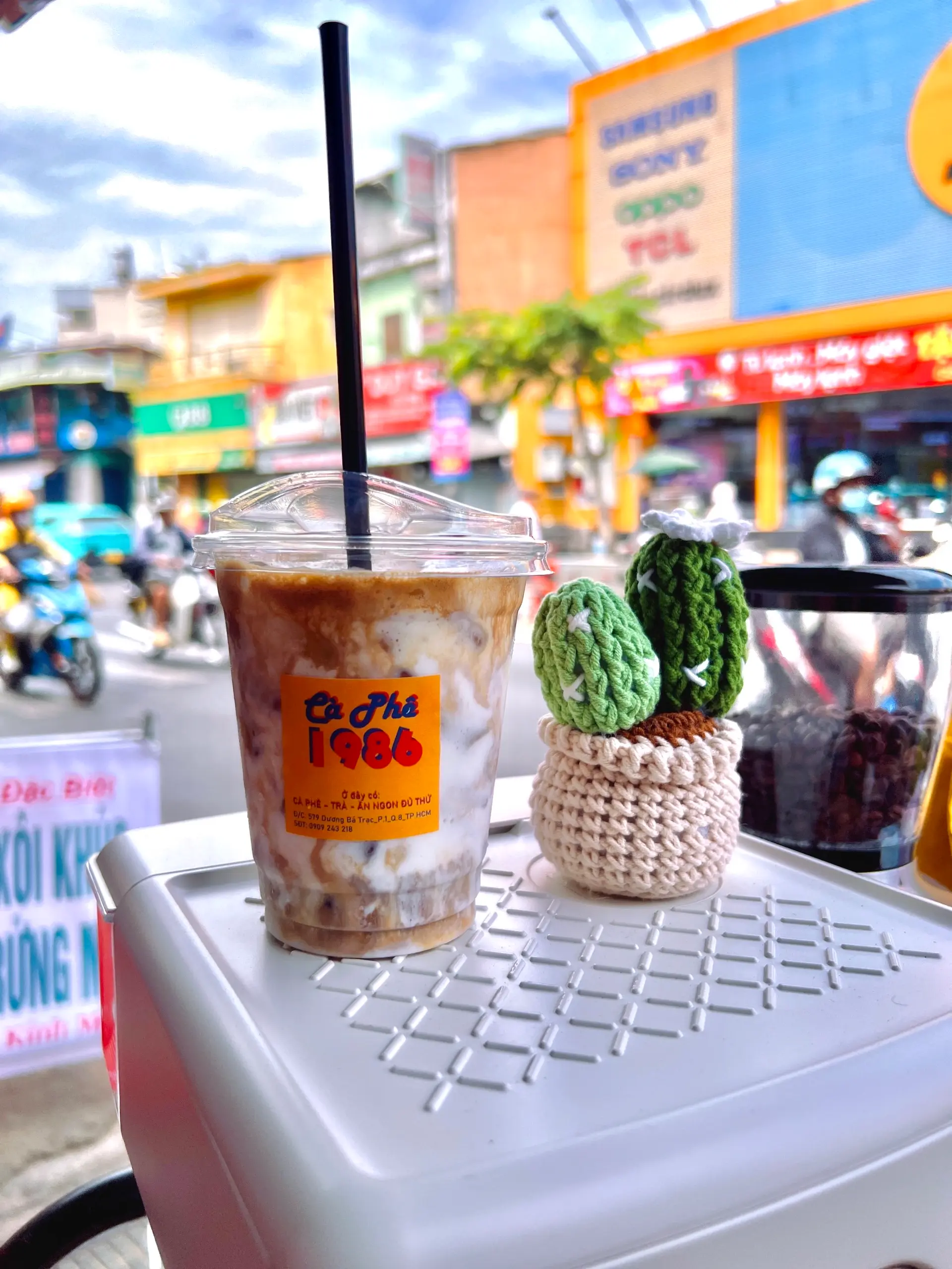 Hình ảnh Cà phê dừa 