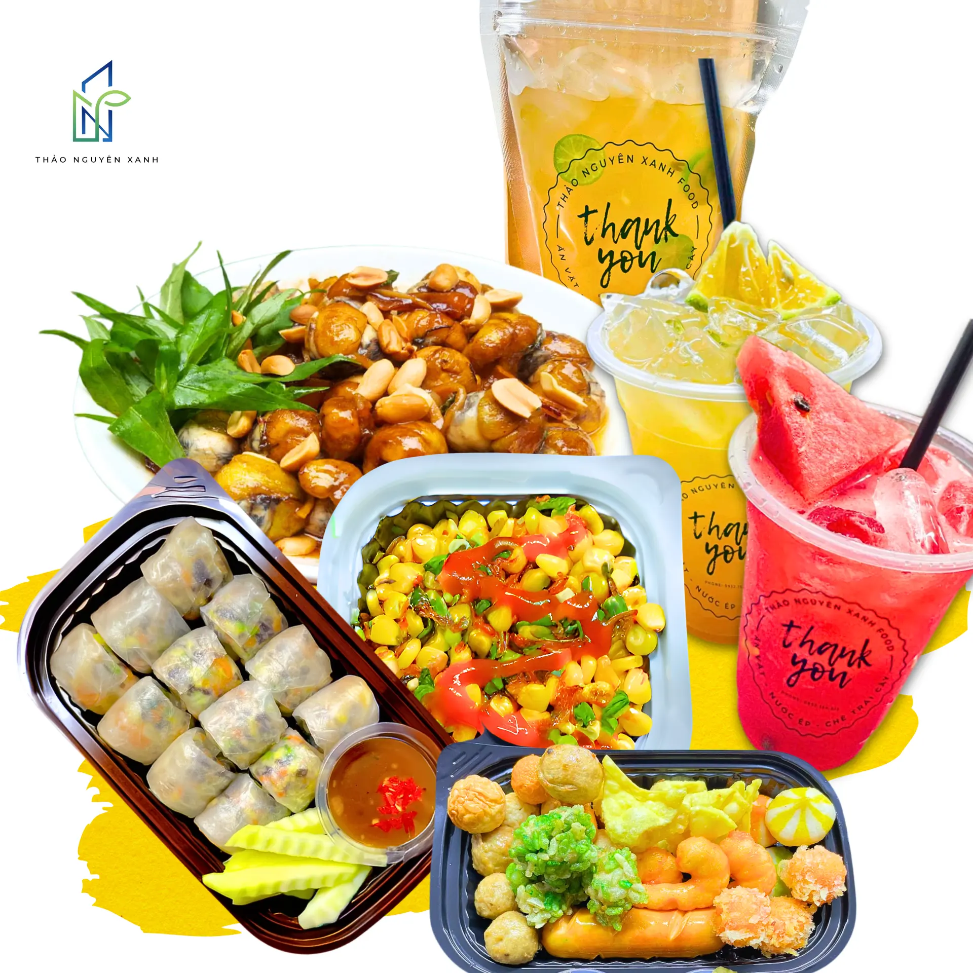 Hình ảnh Ăn vặt nhiều người 2