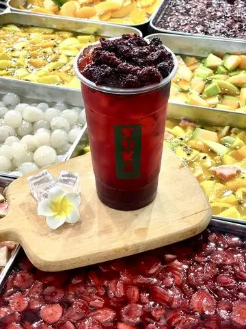 Hình ảnh Trà Dâu Tằm Hạt Đác