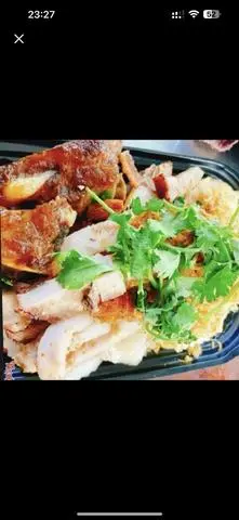 Hình ảnh XÔI HEO QUAY