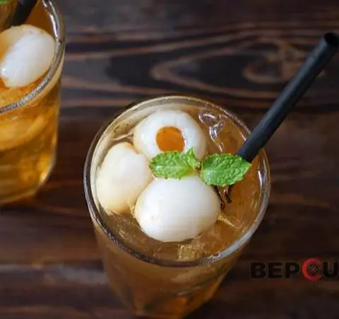 Hình ảnh Trà Vải(Có trái Vải)