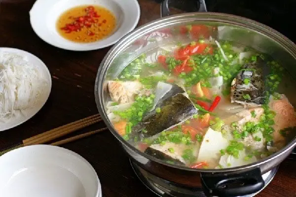 Hình ảnh Lẩu cá đuối măng cay