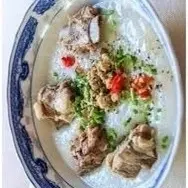 Hình ảnh Cháo sườn lớn trứng gà