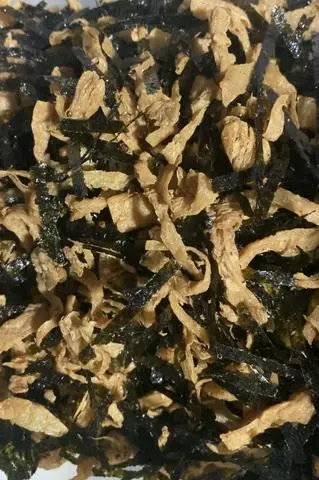 Hình ảnh Amla chay trộn rong biển Hàn Quốc 50gram