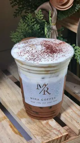 Hình ảnh Cà Phê Sữa Kem Muối
