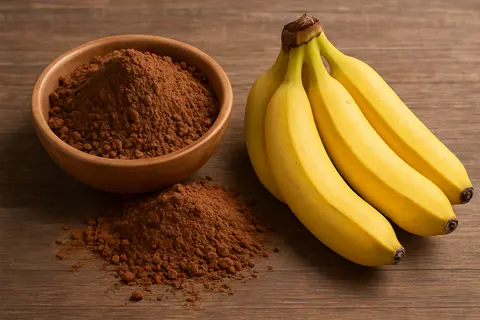 Hình ảnh Cacao sữa chuối