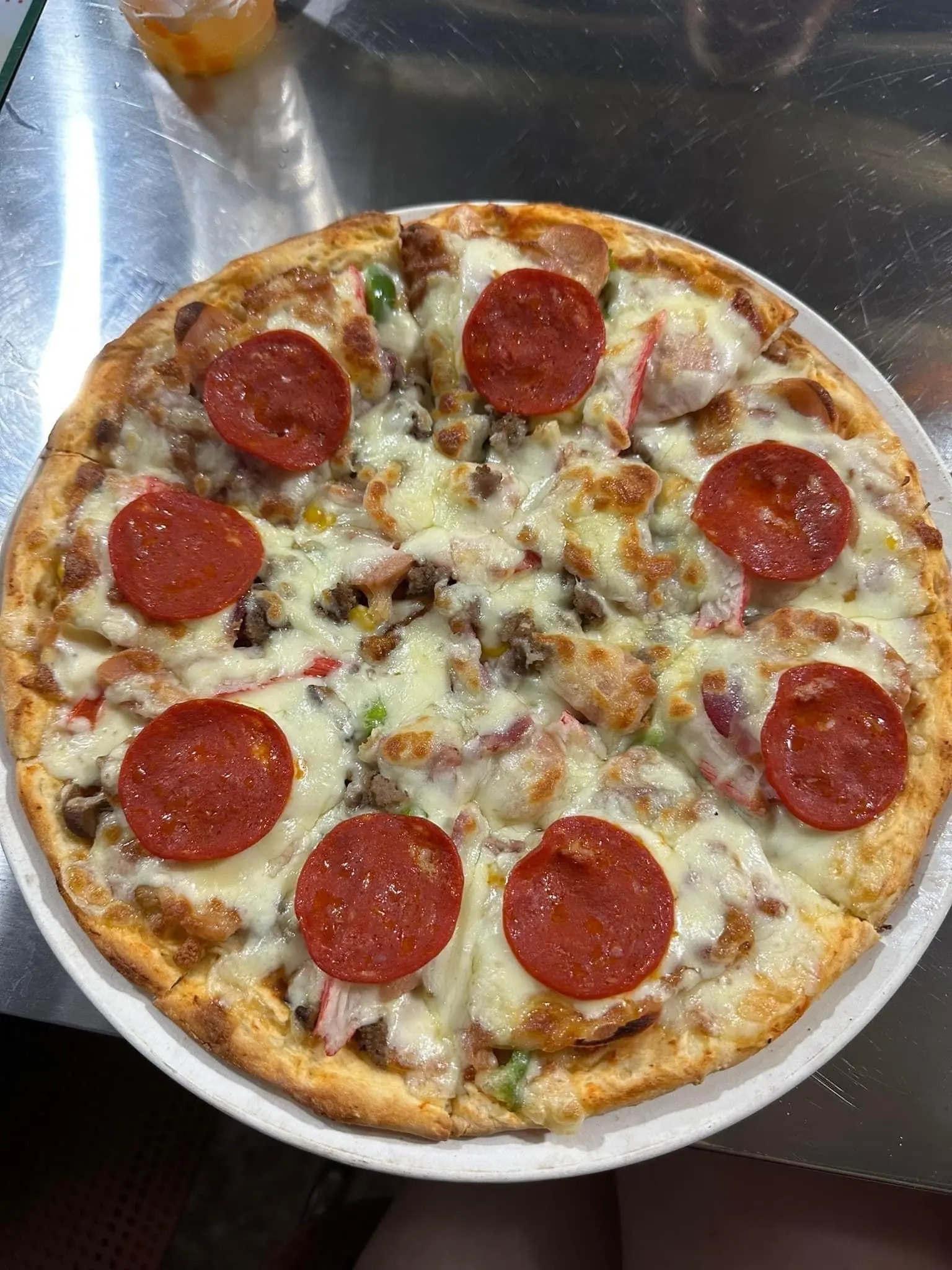 Hình ảnh Pizza Thập Cẩm M