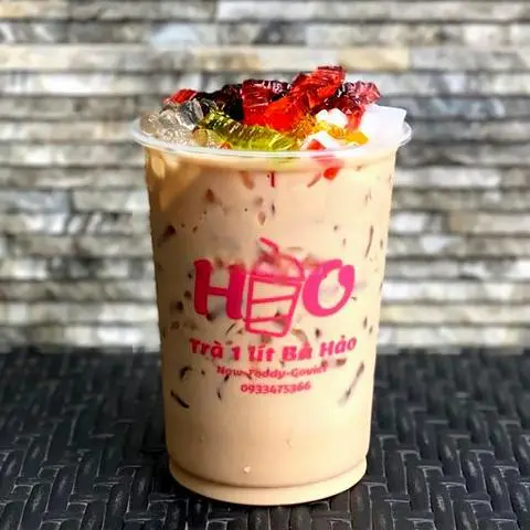 Hình ảnh Trà sữa táo ly 1 lít
