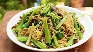 Hình ảnh Mì xào rau