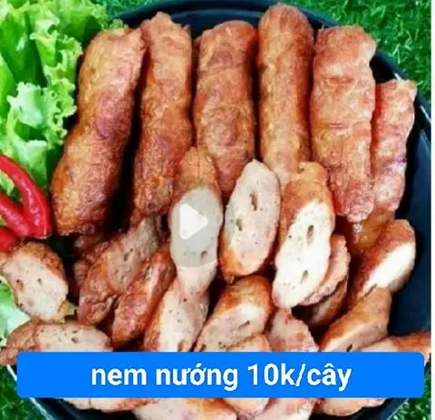 Hình ảnh Nem nướng 