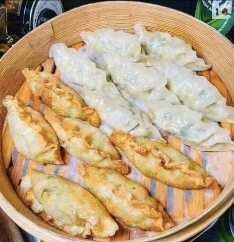 Hình ảnh combo mandu bánh hãi sãn(6 cái)