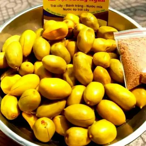 Hình ảnh Cà na ngâm đường 500gr