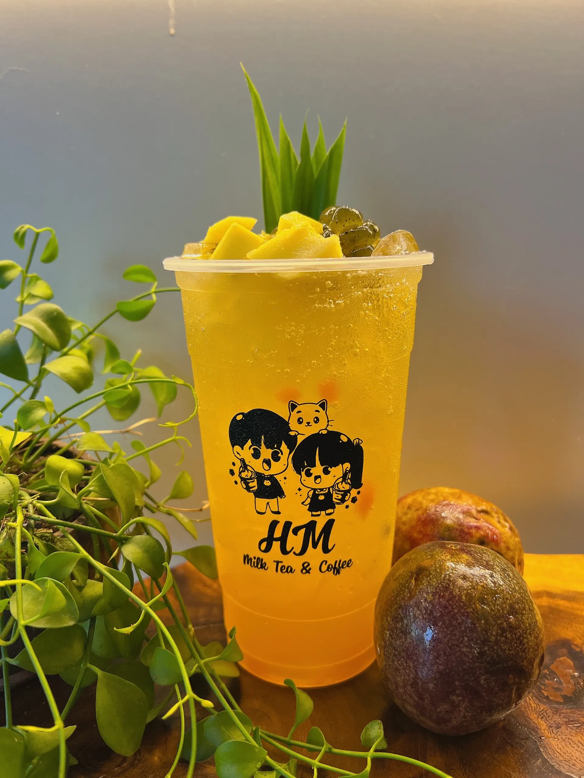 Hình ảnh Trà xoài chanh dây