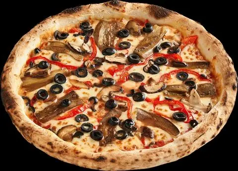 Hình ảnh (H) VEGGIE PIZZA