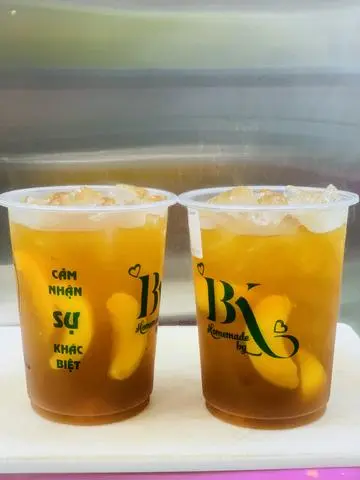Hình ảnh Trà đào miếng 1 Lít