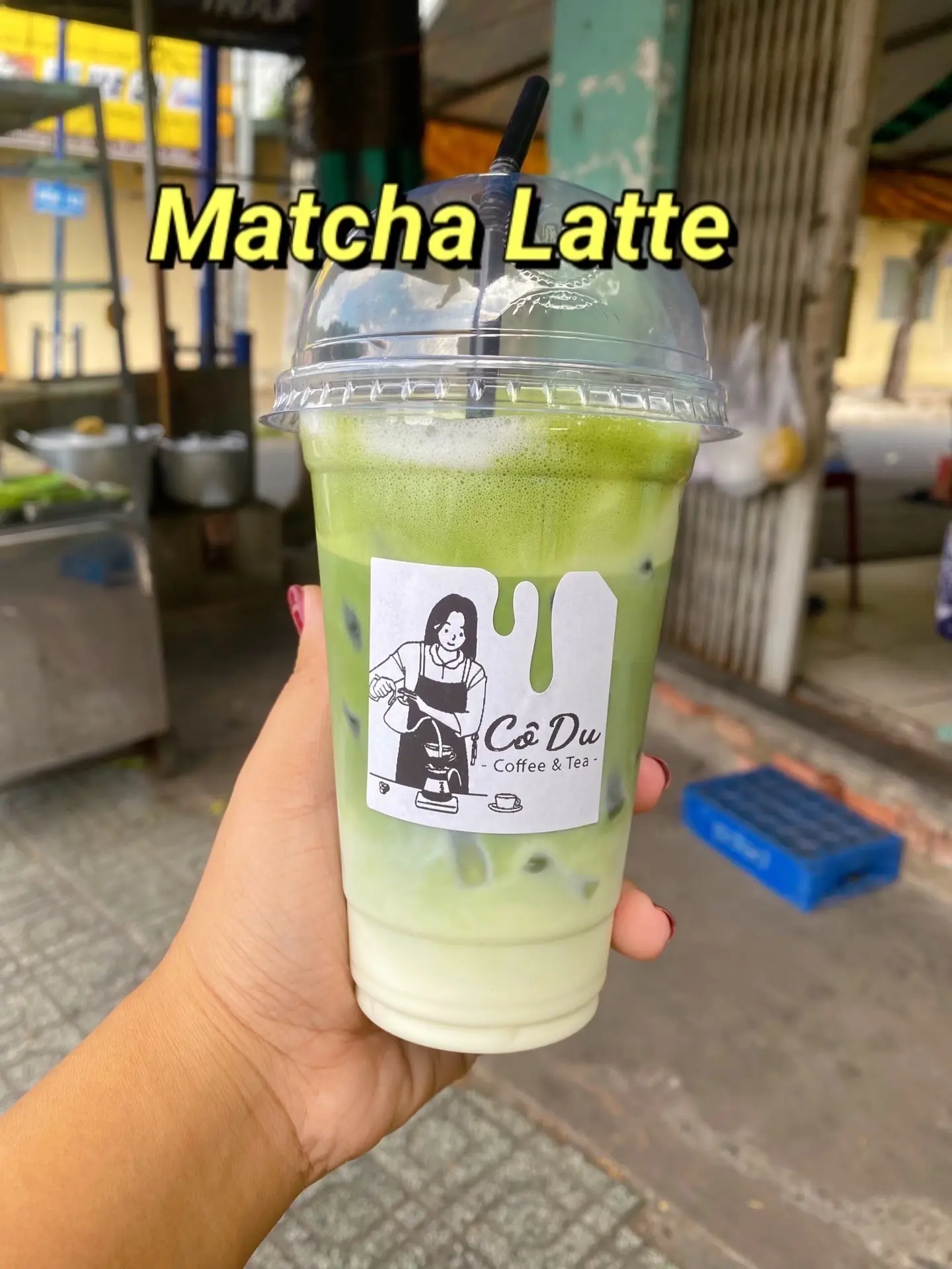 Hình ảnh Combo 4 : Matcha + Houjicha + Khoai Môn + Cacao