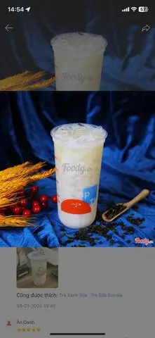 Hình ảnh Trà sữa ô long
