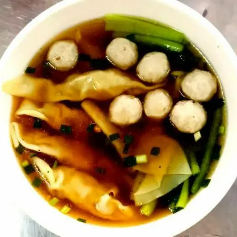Hình ảnh Sủi Cảo Cá Viên