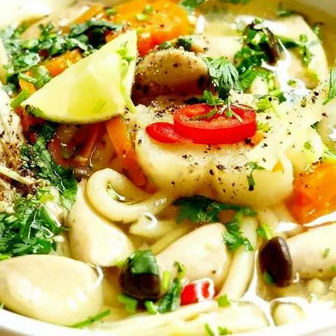 Hình ảnh Bánh canh chay