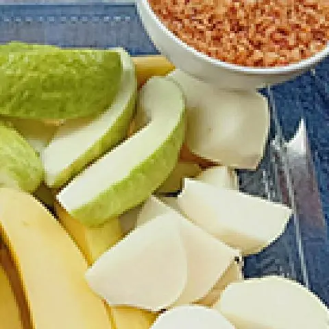 Hình ảnh Xoài + ổi+ sắn 500g