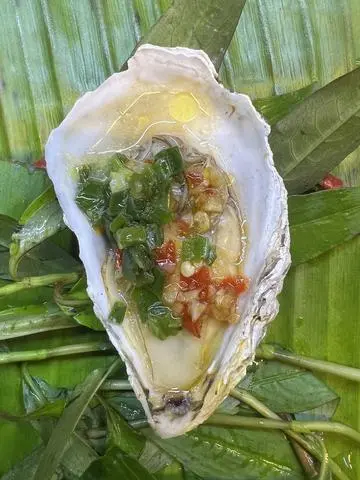 Hình ảnh Hàu nướng Quảng Đông