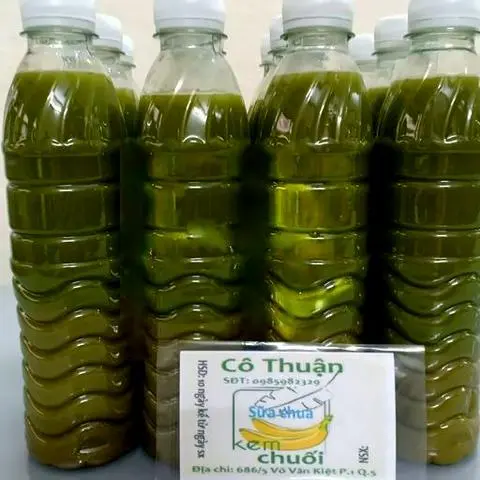 Hình ảnh Rau Má Đậu Nguyên Chất