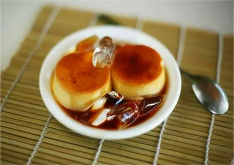 Hình ảnh Bánh flan cafe - 2 cái