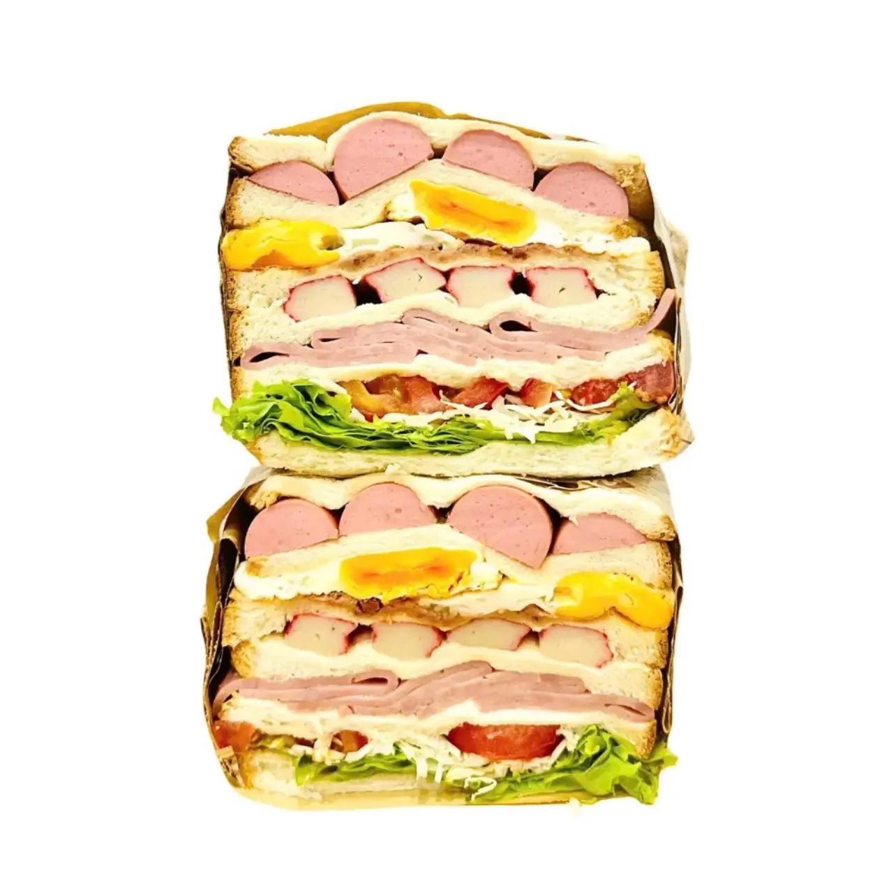 Hình ảnh Sandwich thập cẩm ( 2 bánh )