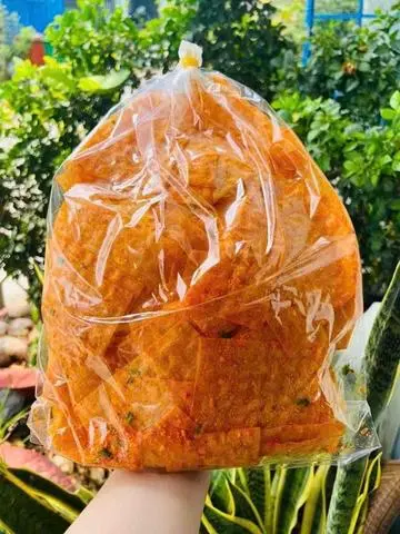 Hình ảnh 500g bánh tráng phomai tôm hành 