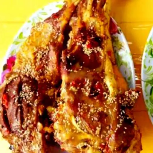 Hình ảnh Má heo nướng