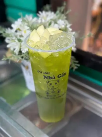 Hình ảnh Trà táo xanh