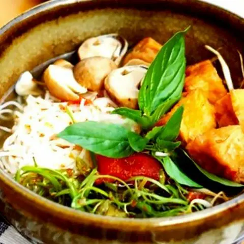 Hình ảnh Bún Thái chay