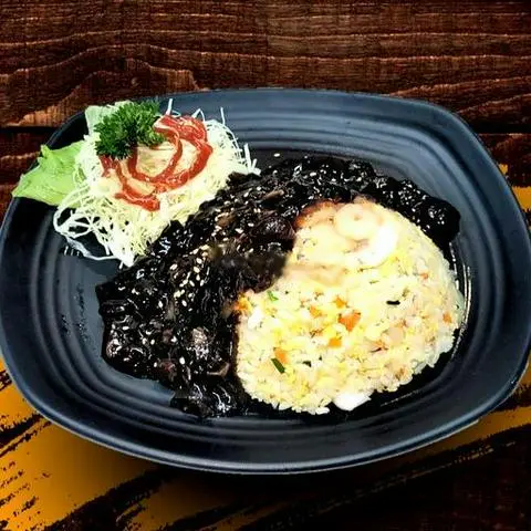 Hình ảnh 12 - Cơm chiên hải sản - tương đen
