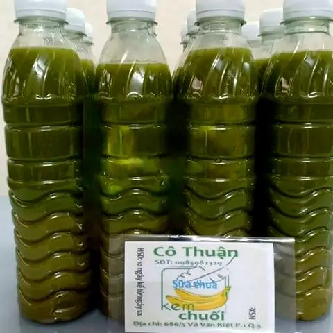 Hình ảnh Combo 10 Rau Má Đậu Nguyên Chất