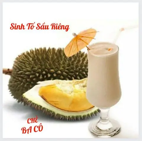 Hình ảnh Sinh Tố Sầu Riêng 