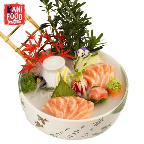 Hình ảnh Cá hồi sashimi 5 miếng