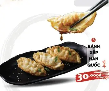 Hình ảnh Bánh xếp Hàn Quốc