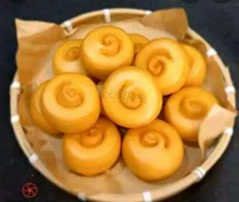 Hình ảnh Bánh bao sữa chiên không nhân - 3 cái