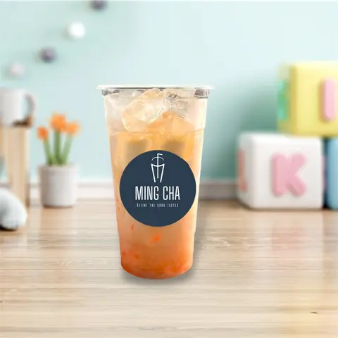 Hình ảnh Cam Sữa Ly Khổng Lồ 800ml