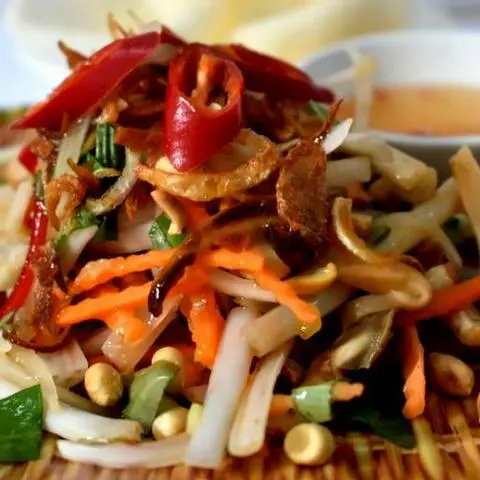 Hình ảnh GỎI NGÓ SEN